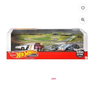 Hot Wheels Premium Colector set of 4